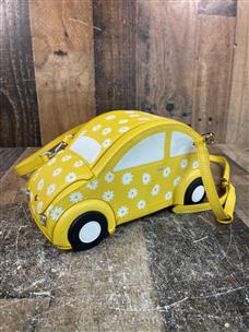 KATE SPADE BEEP BEEP CAR DAISY CROSSBODY - YELLOW Good | A1 Hawk